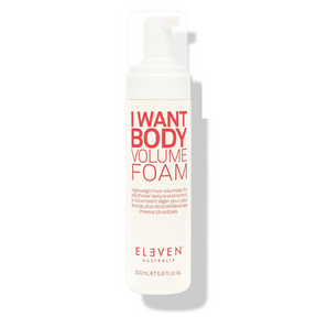 I Want Body Volume Foam 200ml