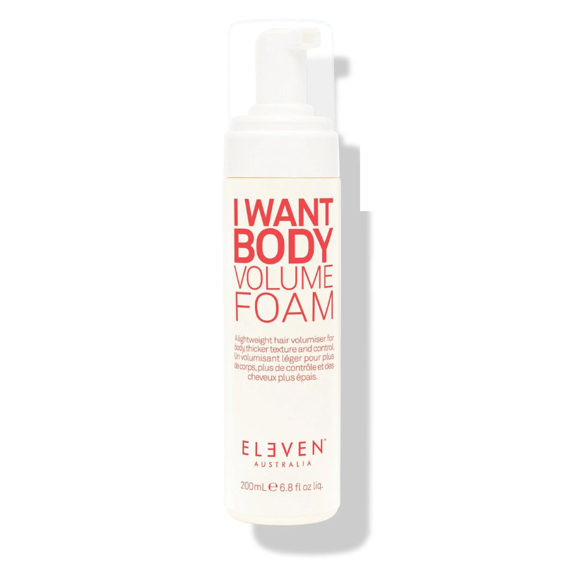 I Want Body Volume Foam 200ml