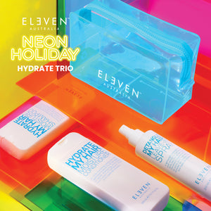 Holiday Hydrate Trio in Neon-Blau