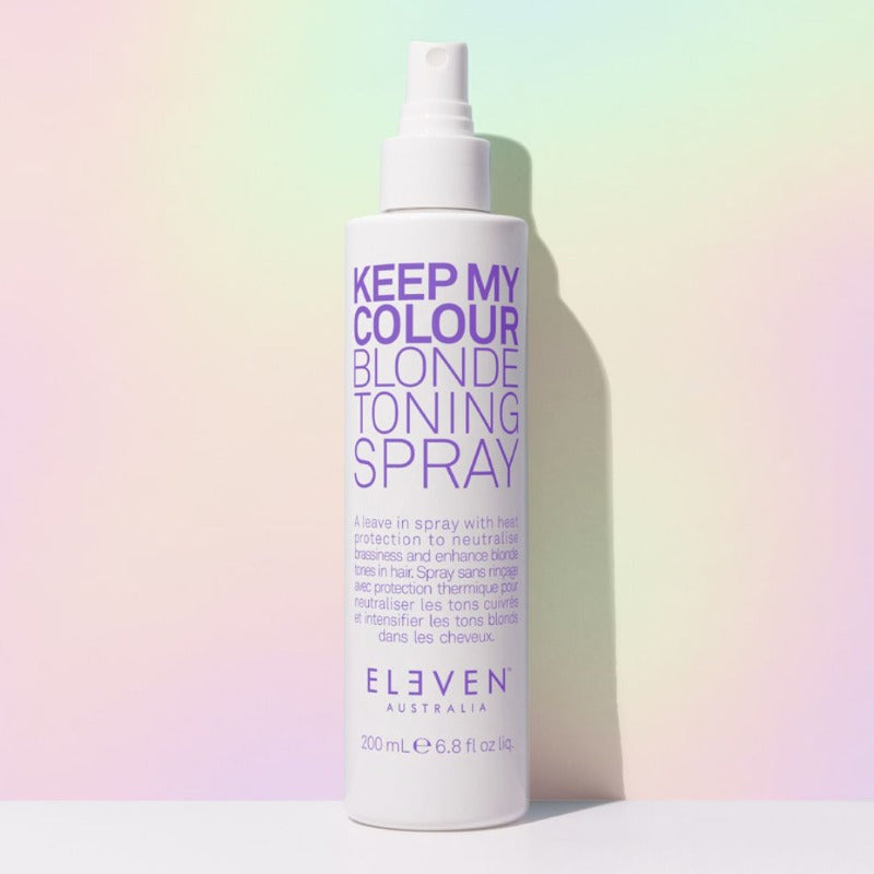 Keep My Colour Blonde Toning Spray