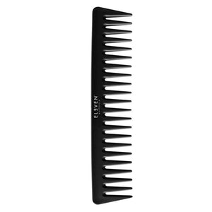 Eleven Black Wide Tooth Comb