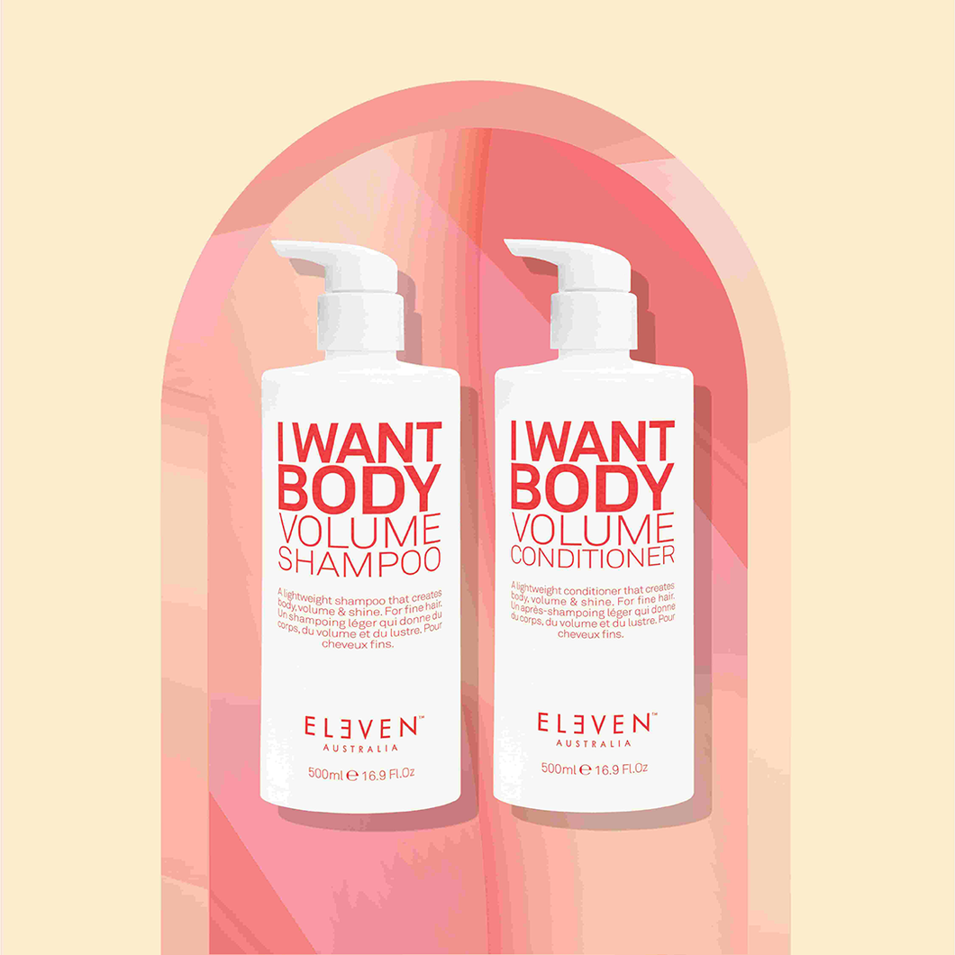 I Want Body Volume Duo