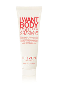 I Want Body Volume Shampoo 50ml