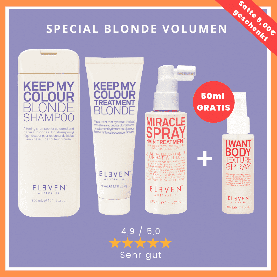 Special Blonde Volume Set