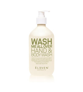 Wash Me All Over Hand & Body Wash 500ml